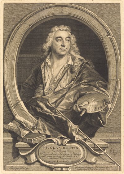 Nicholas Bertin von Bernard Lépicié after Jean François Delyen
