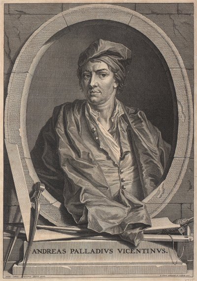 Andreas Palladius Vicentinus von Bernard Picart