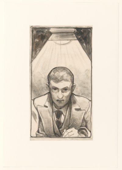 Selbstporträt von Bernard Willem Wierink