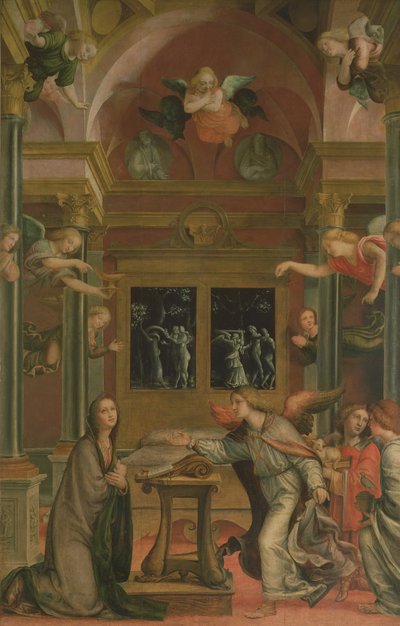 Die Verkündigung von Bernardino Luini
