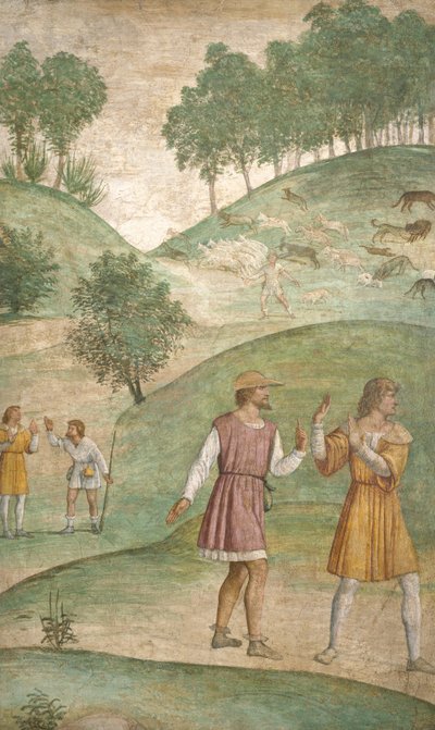 Die Missgeschicke des Cephalus von Bernardino Luini