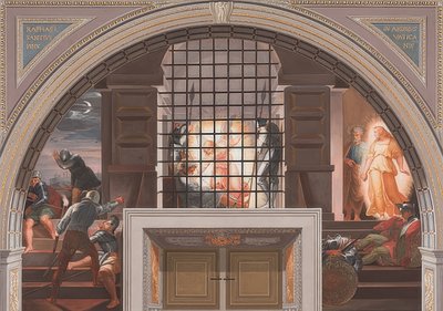 Befreiung Petri von Bernardino Nocchi
