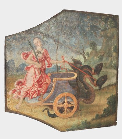 Der Wagen der Ceres von Bernardino Pinturicchio