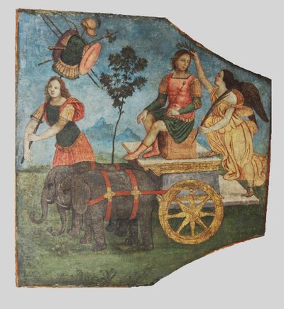 Triumph des Alexander von Bernardino Pinturicchio