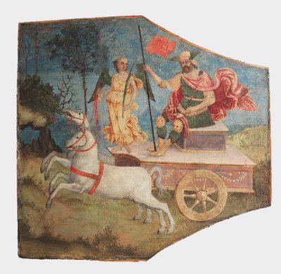 Triumph des Mars, ca. 1509 von Bernardino Pinturicchio
