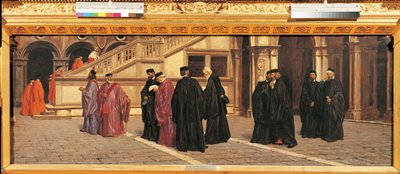 Der Rat der Zehn von Bernardo Celentano