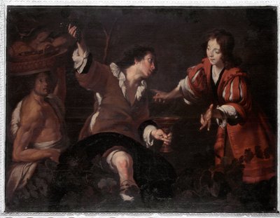 Joseph deutet die Träume von Bernardo Strozzi