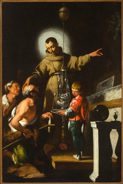 Das Wunder des Heiligen Didacus von Bernardo Strozzi