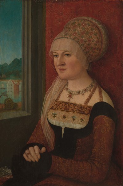 Porträt einer Frau, ca. 1510-15 von Bernhard Strigel