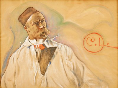 Porträt von Carl Larsson 1853-1919 von Bernt Ljungquist