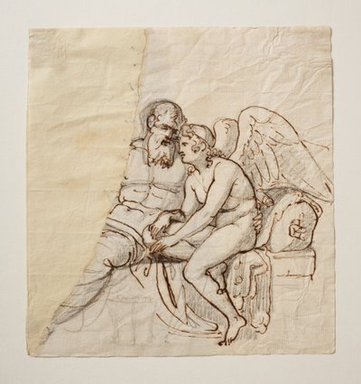 Amor und Anakreon von Bertel Thorvaldsen