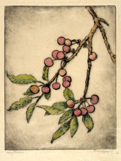 Mai-Kirschen von Bertha E. Jaques