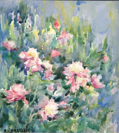 Unbetitelte Blumen von Bertha Eversfield Perrie