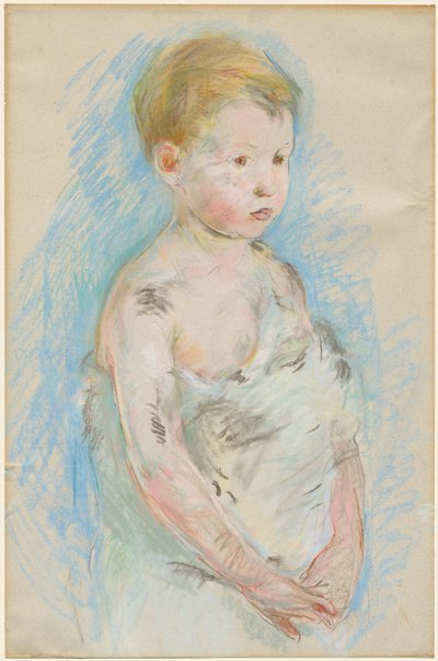 Der kleine Johannes von Berthe Morisot