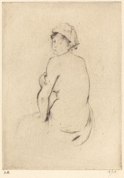 Akt von Berthe Morisot