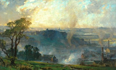 Das Herz des West Riding von Bertram Priestman