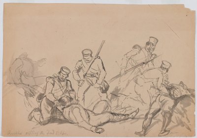 Gurkhas plündern die toten Sikhs von Bethune Donald Grant