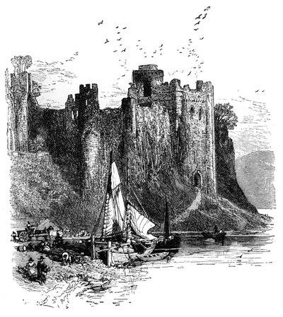 Pembroke Castle von Birket Foster