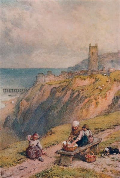 Blick auf Cromer, 19. Jahrhundert, 1935 von Birket Foster