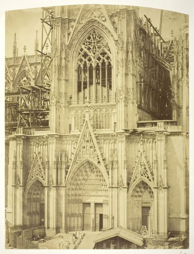 Kölner Dom, Südquerhaus von Bisson Freres Studio