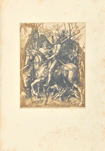 Der Ritter des Todes von Bisson Frères