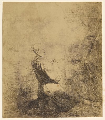 Heiliger Hieronymus (Der Große) von Bisson Frères