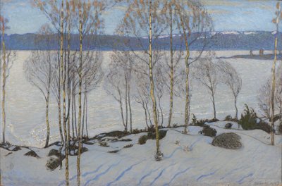 Der Frühling naht von Bjorn Ahlgrenson