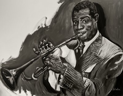 Louis Armstrong von Blake Munch