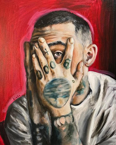 Mac Miller von Blake Munch