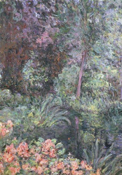 Gärten von Giverny von Blanche Hoschede Monet