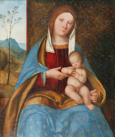 Madonna und Kind von Boccaccio Boccaccino