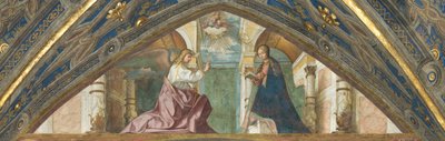 Sopran, Verkündigung von Boccaccio Boccaccino