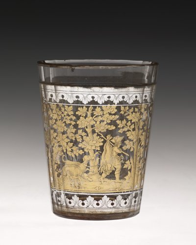 Becher, ca. 1730 von Bohemian School