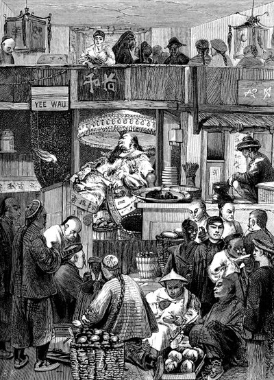 Ein chinesisches Joss-Haus von Bohuslav Kroupa