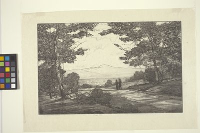 Ferne Berge von Bolton Coit Brown