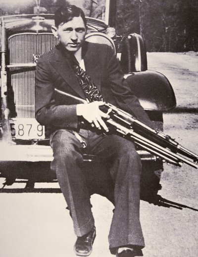 Clyde Barrow von Bonnie Parker