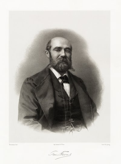 Paul Féval, 1865-66 von Bornemann