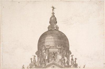Prozession zur Santa Maria della Salute 1631 von Boschini