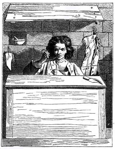 Der Schuster, 1737-1742 von Bouchardon