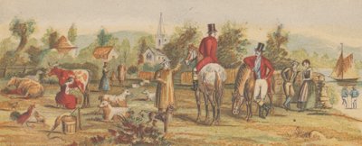 Ländliche Szenen von Bradshaw and Blacklock