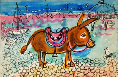 Esel von Brenda Brin Booker