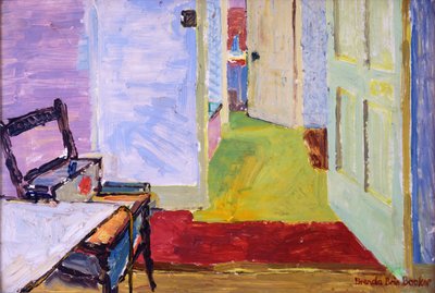 Atelierraum, Ivor Street, NW1 von Brenda Brin Booker