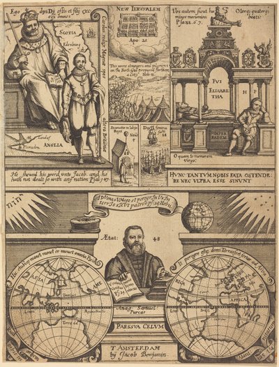 Frontispiz von British 17th Century