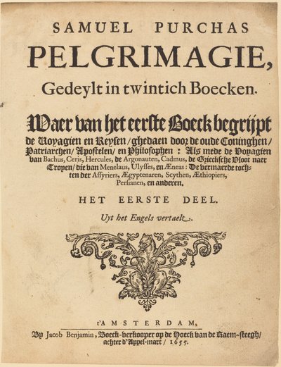 Titelseite von British 17th Century