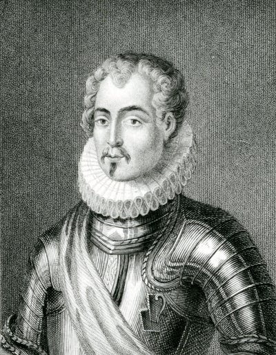 Porträt von Christoph Kolumbus von British School