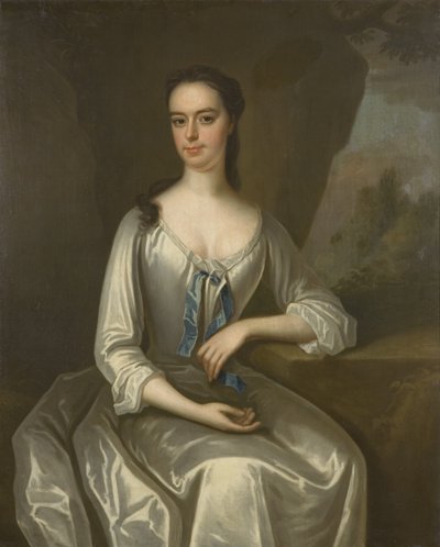 Porträt von Mary Henley von British School