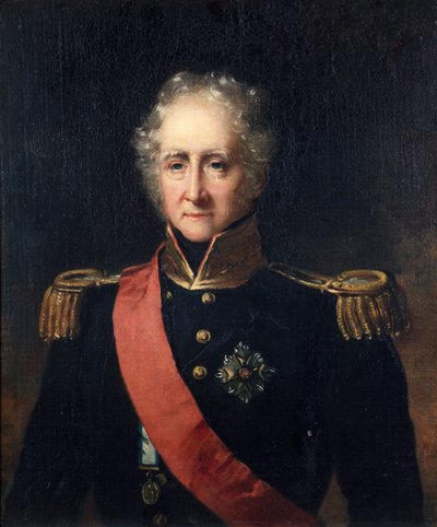 Porträt eines Admirals, um 1830 von British School