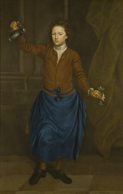 Der Pot-Junge, ca. 1720 von British School