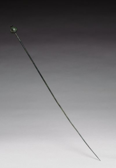 Gewandnadel, ca. 1400 v. Chr. von Bronze Age