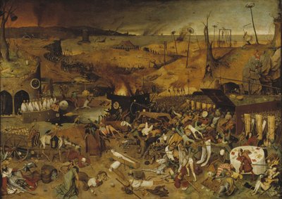 Der Triumph des Todes, ca. 1562-1563 von Bruegel